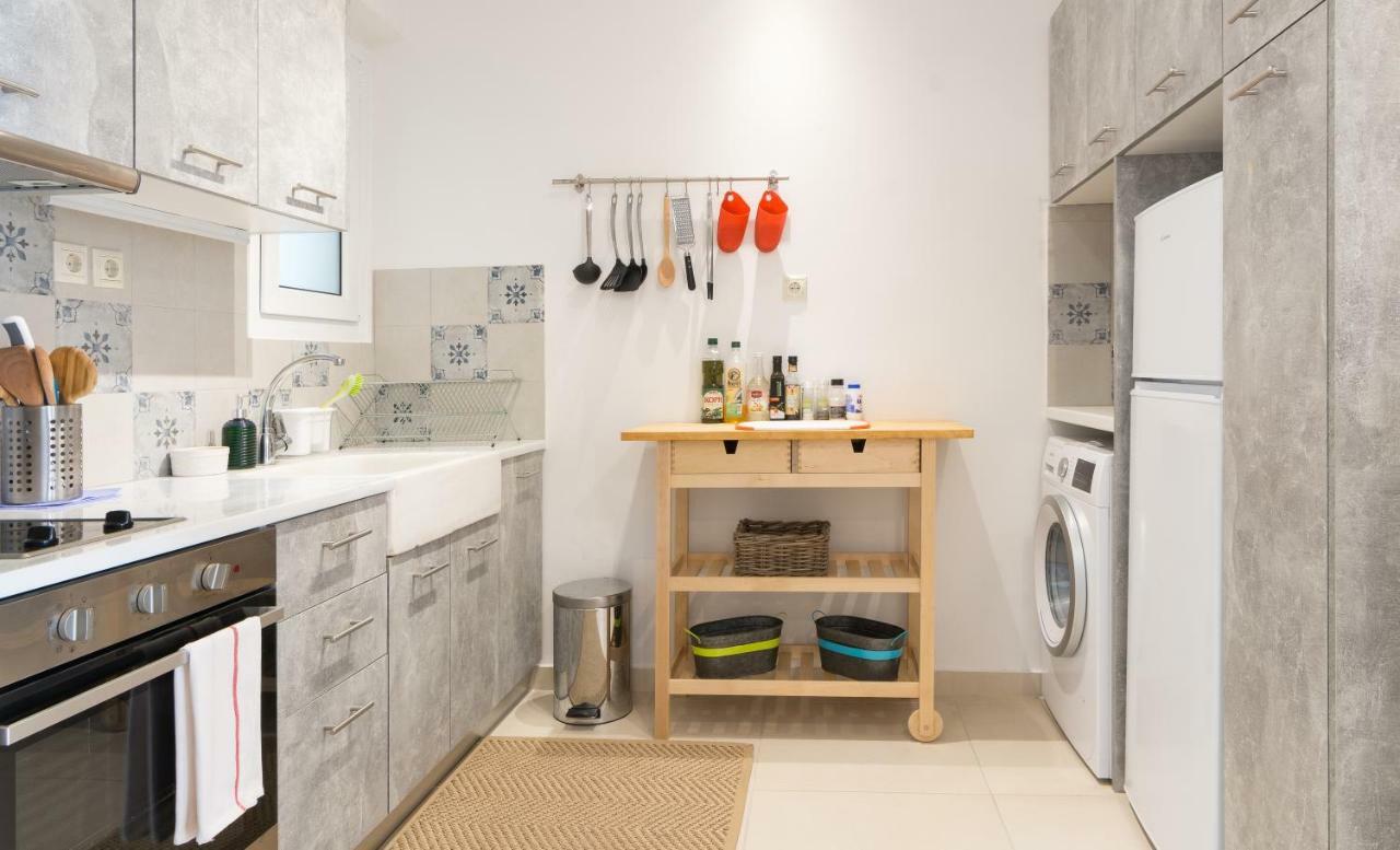 1 Km From The Acropolis 1 Bedroom Apt Netflix And Washing Machine Athens Luaran gambar
