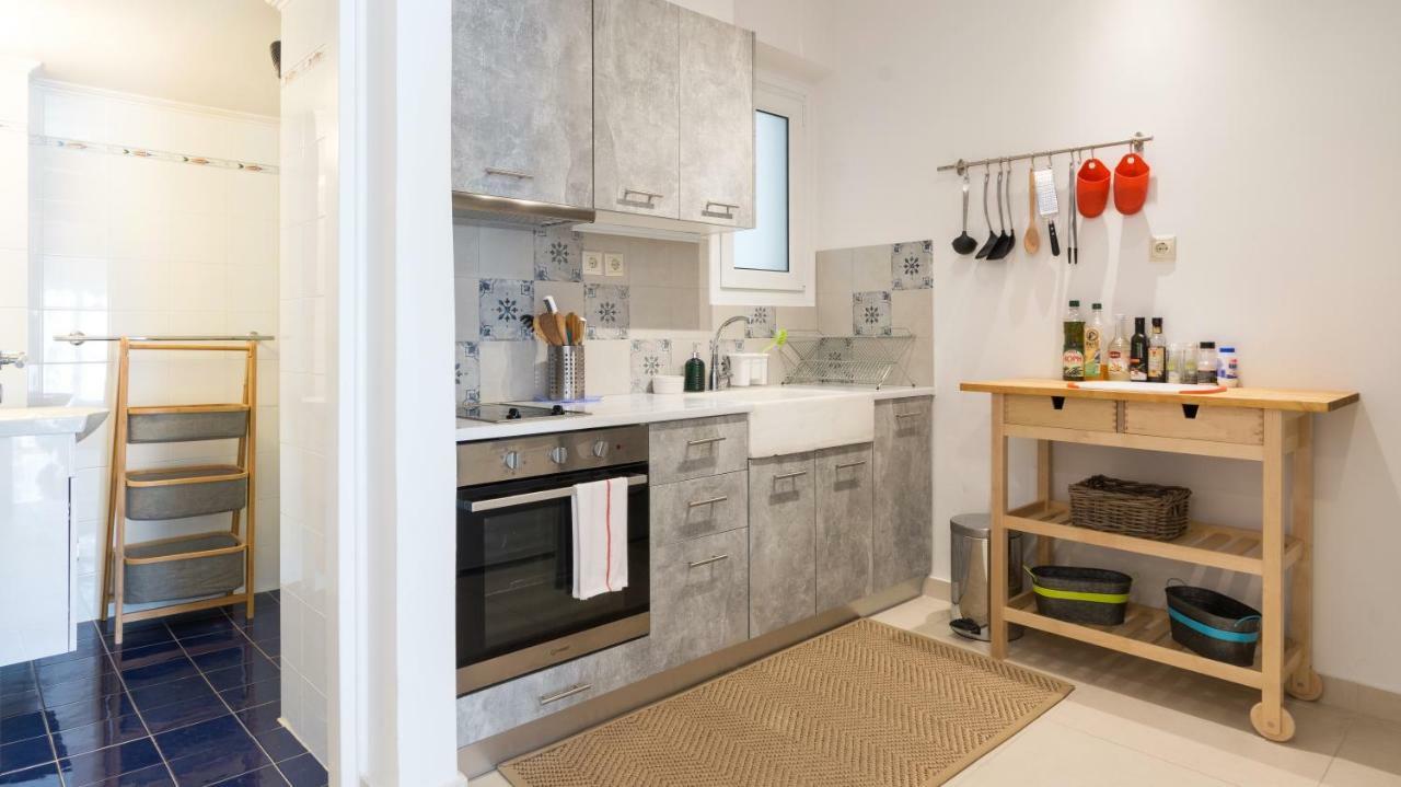 1 Km From The Acropolis 1 Bedroom Apt Netflix And Washing Machine Athens Luaran gambar