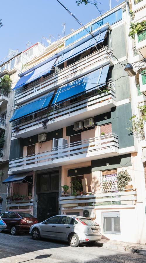 1 Km From The Acropolis 1 Bedroom Apt Netflix And Washing Machine Athens Luaran gambar