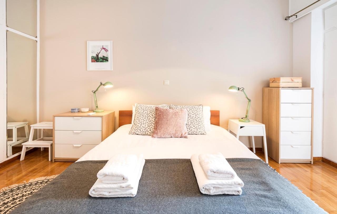 1 Km From The Acropolis 1 Bedroom Apt Netflix And Washing Machine Athens Luaran gambar